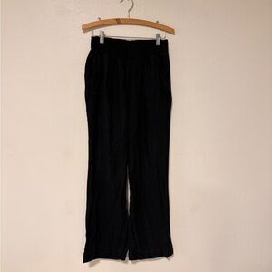 Briggs New York Black Relaxed Jogger-Style Pants